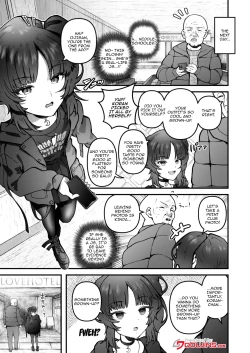 Page 4 of Omoichigai no loli bitch / A Misunderstanding With A Young Slut