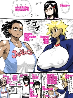 Page 68 of Jukujo school English