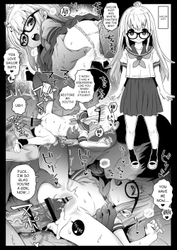 Page 43 of Ojojisan ga Osananajimi no Ojisan: The Complete Record of an Old Man Who TS'd and Gets Addicted to Sex With His Childhood Friend