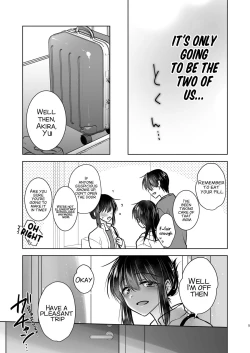 Page 8 of Mikkamiban, Kyoudai Futarigurashi