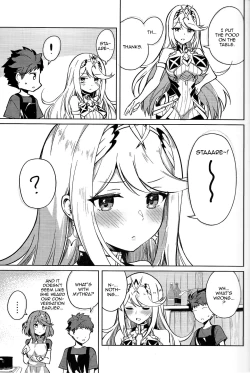 Page 4 of Ecchi ga Shitai Hikari to Homura