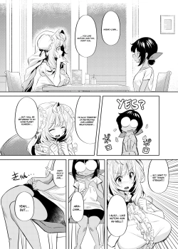 Page 22 of Sannin Dousei na Noni Bakunyuu Osananajimi to Futaridake de Himitsu Sex | Having Sex Alone With My Childhood Friend Despite The Three of Us Living Together