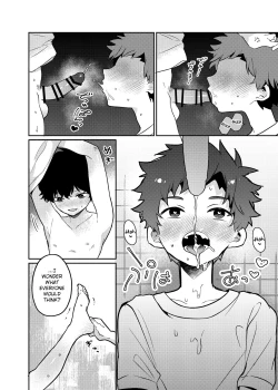 Page 20 of Tomodachi no Kuchi no Naka | Inside my friend's mouth