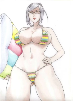 Page 5 of Meiko Shiraki fan art