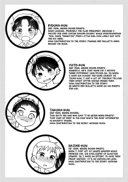 Page 50 of Red Ballet VS Brief Kaijin | Red Bullet vs The Briefs Monster