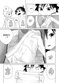 Page 5 of Red Ballet VS Brief Kaijin | Red Bullet vs The Briefs Monster