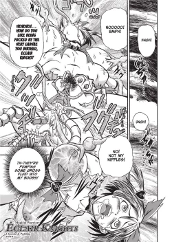 Page 37 of Magical Warriors Chocolat and Pudding