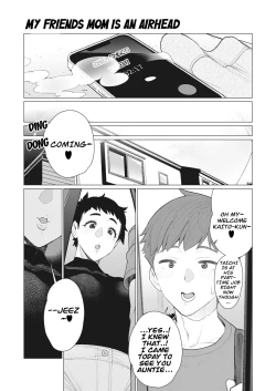 Page 19 of Tomodachi no Mama wa Muboubi Oba-san | My Friend's Mother is an Airhead