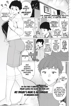 Page 1 of Tomodachi no Mama wa Muboubi Oba-san | My Friend's Mother is an Airhead