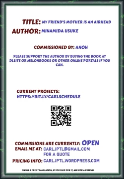 Page 21 of Tomodachi no Mama wa Muboubi Oba-san | My Friend's Mother is an Airhead