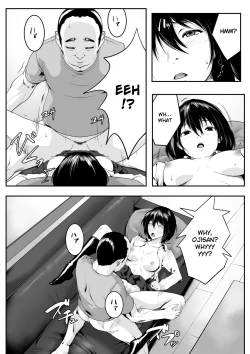 Page 21 of Nani o Sarete mo Me o Samasanai Gishi ga Tonari no Oji-san ni Moteasobarete Ita