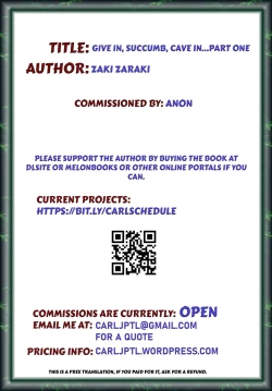 Page 25 of Give in, Succumb, Cave in Part 1