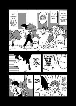 Page 6 of Seishi ni 100tachi ga Okane Meate de Boku o Rape Shite Kuru Hanashi