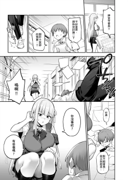 Page 7 of Akogare no Seitokaichou ga Kyonyuu Sugiru Ken