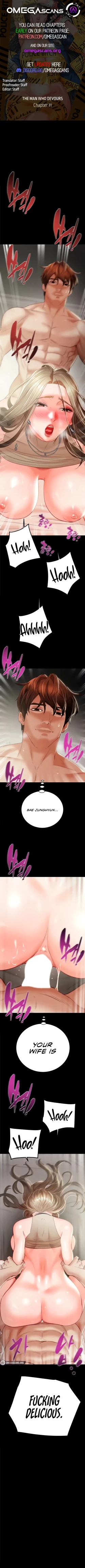 Page 160 of The Man Who Devours