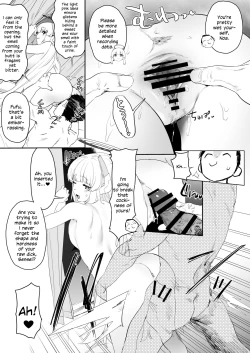 Page 12 of Seminar Shoki Ushio Noa ni Yoru Gyaku Chinpo Kanri Kiroku - penile paradoxical management écriture