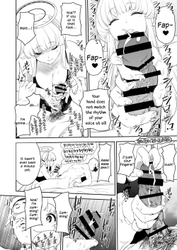 Page 9 of Seminar Shoki Ushio Noa ni Yoru Gyaku Chinpo Kanri Kiroku - penile paradoxical management écriture