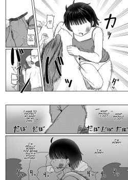 Page 35 of Charao ni Hamatte Saa Taihen Mijuku na Mama demo Stand by me