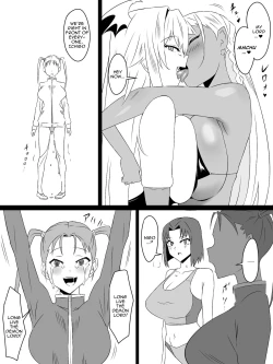 Page 87 of "Shoukanjuu DX DeliHealizer" Saishuu-wa