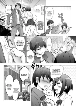 Page 4 of Gizaba Kouhai-chan ga Guigui Semete Kuru Hon