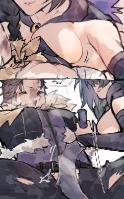 Page 4 of Aganau IF Subaru x Elsa