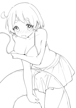 Page 3 of Futanari Kanojo no Mizugi ni Komara Sareru Kai | 扶他女友的泳裝讓我很困擾之篇