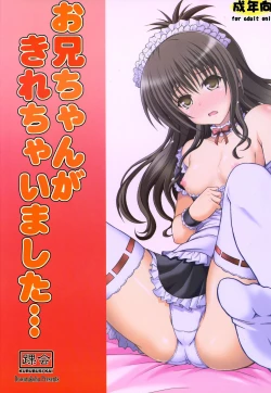 Page 22 of Onii-chan ga Kirechaimashita...