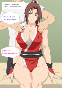 Page 2 of Fighting Girl Hunt Vol. 42 Mai Shiranui