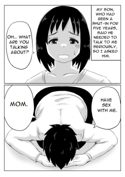 Page 2 of Haha to Jibun wo Kaetai Musuko | Mother and Son Who Want to Change Themselves