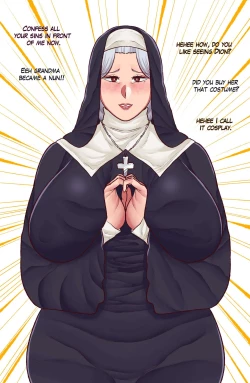 Page 12 of Don't steal my grandma 2