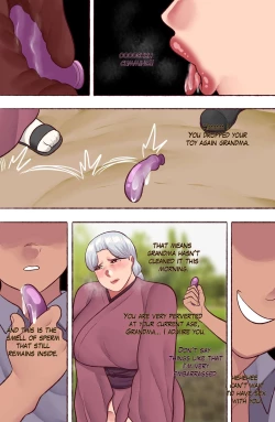 Page 2 of Don't steal my grandma 2