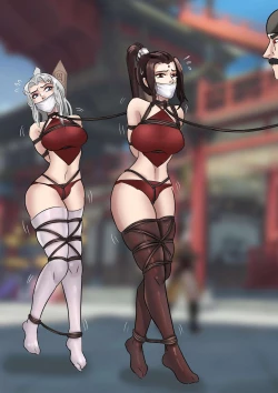 Page 21 of king《缚侠传——古代押解》