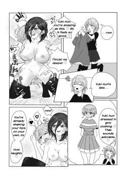 Page 22 of My sister’s friend found out that I was cross-dressing.