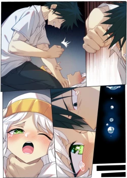 Page 35 of 茵蒂克丝的无尽凌辱第14话：上条当麻，心碎的强奸&奔腾的激情