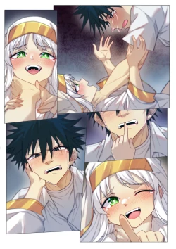 Page 36 of 茵蒂克丝的无尽凌辱第14话：上条当麻，心碎的强奸&奔腾的激情