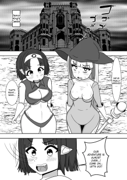 Page 3 of The Hero is too erotic to capture!