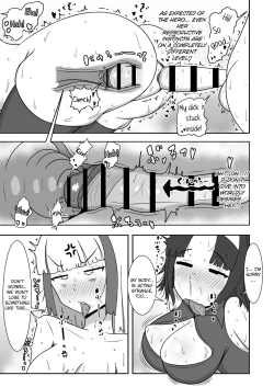 Page 7 of The Hero is too erotic to capture!