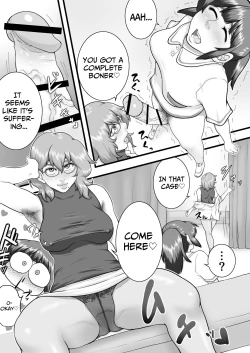 Page 9 of Sora kara  Futtekita   Henshin  Item de  Futanarini Natchatta Hanashi | Became A Futanari Dick Chick From Some Item That Fell From The Sky
