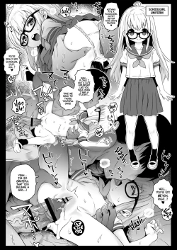Page 43 of Ojojisan ga Osananajimi no ojisan An Old Man Who Genderswapped Into a Little Girl and Gets Addicted to Having Sex With His Childhood Friend!