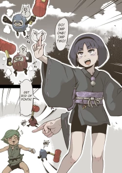 Page 4 of Onitsukai Shoujo - Suiminhen