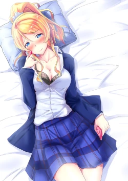 Page 92 of Eli Soushuuhen Omake