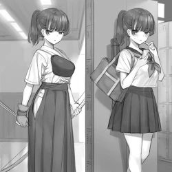 Page 12 of Junai & NTR Yokubari Set ~ Kyuudoubu Buchou ver.