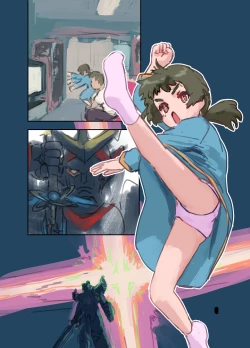 Page 27 of Tokusatsu Girl no Seitaiken! Onii-chan ni Damasarete Puni Ana Kaizou!!