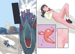 Page 178 of Mezameru Tabi ni Shussan! Kaizou! Kiken Shinryaku VS Kiken Seigi Hero VS Helmet Tsuugaku Shoujo