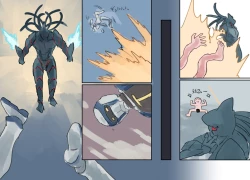 Page 198 of Mezameru Tabi ni Shussan! Kaizou! Kiken Shinryaku VS Kiken Seigi Hero VS Helmet Tsuugaku Shoujo