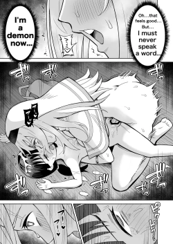 Page 28 of Kanojo Ga Monsutā Ni Natta Hi | The Day She Became A Monster