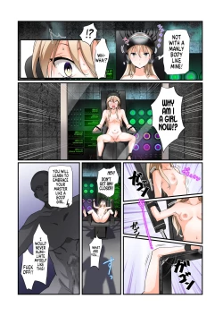 Page 8 of Production Process for a Single Lewd Girl on the TS Onahole Factory. With Some Aftermath