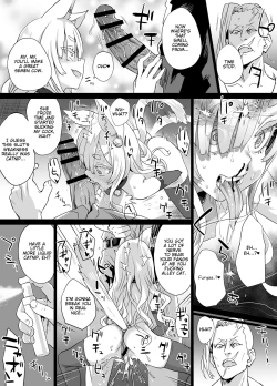 Page 133 of Inousha Shoujo Kesson Goudou II―Reunion of the Heroes―