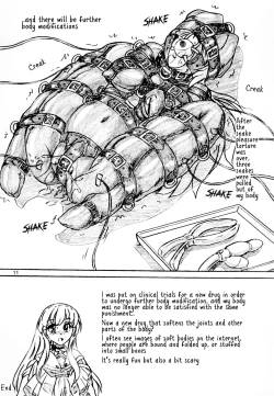 Page 11 of Joshidai nama zenshin kōsoku naizō kakuchō kyōsei zetchō | College girl fully restrained internal organs expanded forced to climax