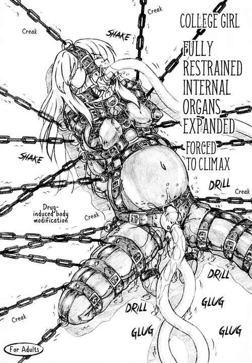 Download Joshidai nama zenshin kōsoku naizō kakuchō kyōsei zetchō | College girl fully restrained internal organs expanded forced to climax